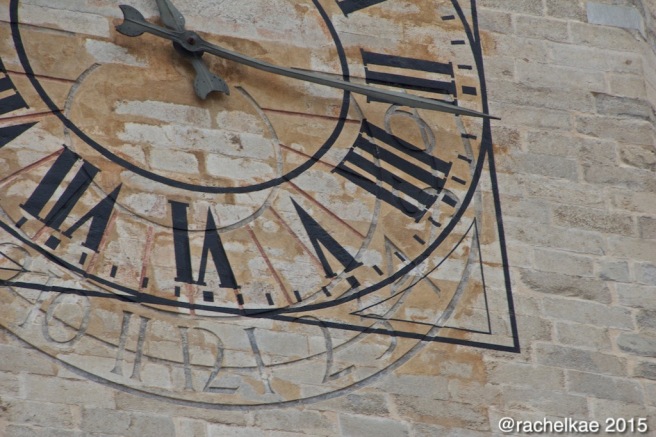 Girona Clock